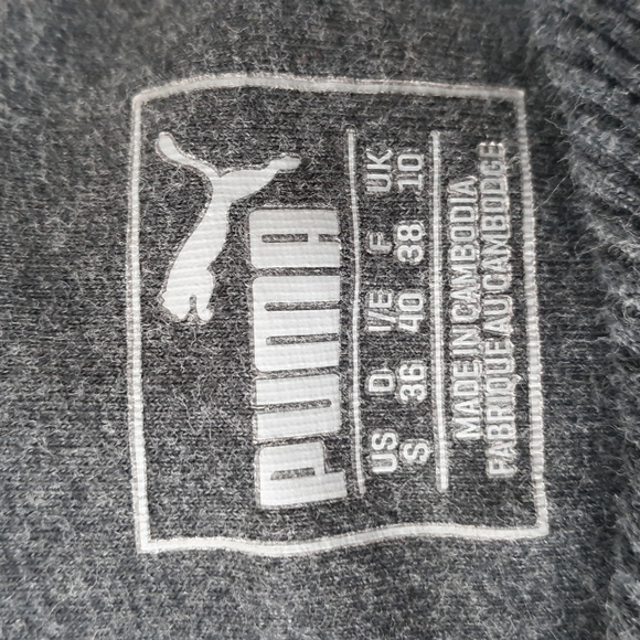 Puma size small women's sweater - Picture 3 of 8
